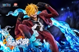 Оригинальная аниме фигурка &laquo;Light Year Studio - One Piece 1/6 Collection Statue Ifrit Jambe SANJI&raquo;