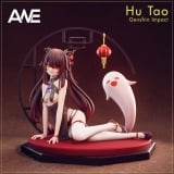 Оригінальна аніме фігурка &laquo;ANE Studio - Genshin Impact Cheongsam Hu Tao&raquo;