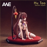 Оригинальная аниме фигурка &laquo;ANE Studio - Genshin Impact Cheongsam Hu Tao&raquo;