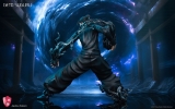 Оригинальная аниме фигурка &laquo;POFANG Studio - Jujutsu Kaisen cp series 02 Suguru Geto&raquo;