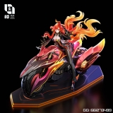 Оригинальная аниме фигурка &laquo;Lou Lan Studio - Genshin Impact Pyro God Motorcycle Mavuika&raquo;