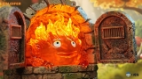 Оригинальная аниме фигурка &laquo;Hit Face Studio - Howl's Moving Castle Hayao Miyazaki Fortune Series #2 Calcifer in the Fireplace&raquo;