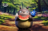 Оригинальная аниме фигурка &laquo;LM Studio - My Neighbor Totoro Totoro eating watermelon&raquo;
