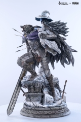 Оригинальная  фигурка &laquo;BONFIRE Studio - Elden Ring Ranni & Blaidd the Half-Wolf Wolf and Lunar Princess&raquo;