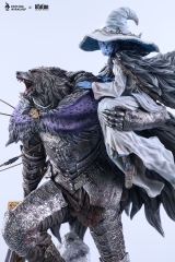 Оригинальная  фигурка &laquo;BONFIRE Studio - Elden Ring Ranni & Blaidd the Half-Wolf Wolf and Lunar Princess&raquo;
