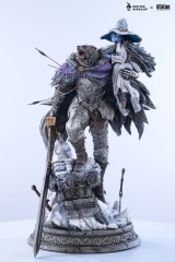 Оригинальная  фигурка &laquo;BONFIRE Studio - Elden Ring Ranni & Blaidd the Half-Wolf Wolf and Lunar Princess&raquo;