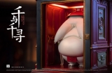 Оригинальная аниме фигурка &laquo;White Deer Studio - Spirited Away Chihiro and Radish Spirit&raquo;