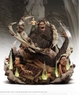 Оригинальная аниме фигурка &laquo;Freedom Studio - Attack on Titan 016 Zeke Yeager & Beast Titan&raquo;