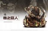 Оригинальная аниме фигурка &laquo;Freedom Studio - Attack on Titan 016 Zeke Yeager & Beast Titan&raquo;