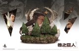 Оригинальная аниме фигурка &laquo;Freedom Studio - Attack on Titan 016 Zeke Yeager & Beast Titan&raquo;