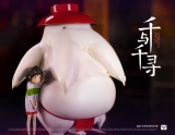 Оригинальная аниме фигурка &laquo;White Deer Studio - Spirited Away Chihiro and Radish Spirit&raquo;