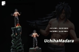 Оригинальная аниме фигурка &laquo;Dream Fly Studio - Naruto Ninja War II Rinne Rebirth Uchiha Madara&raquo;