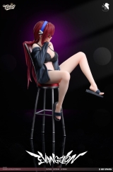 Оригинальная аниме фигурка &laquo;TOP KING Studio - Neon Genesis Evangelion Sitting Makinami&raquo;