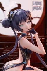 Оригинальная аниме фигурка &laquo;Fix cast Studio - Blue Archive Ryuuge kisaki Sitting cheongsam&raquo;