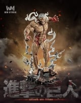 Оригінальна аніме фігурка &laquo;WM Studio - Attack on Titan The Armored Titan Reiner Braun&raquo;