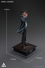 AZ Studio - Attack On Titan Tyranny Eren Jaeger