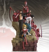 Оригинальная аниме фигурка &laquo;Freedom Studio - Death Note Light Yagami & L & Misa Amane&raquo;