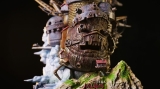 Оригинальная аниме фигурка &laquo;ZJB Studio - Howl's Moving Castle Hayao Miyazaki Series A Walking Moving Castle&raquo;