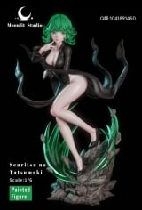 Оригинальная аниме фигурка &laquo;Moonlit Studio - One Punch Man Tornado of Terror Tatsumaki&raquo;