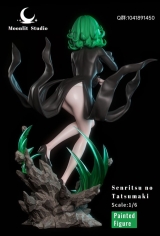 Оригинальная аниме фигурка &laquo;Moonlit Studio - One Punch Man Tornado of Terror Tatsumaki&raquo;