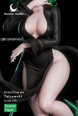 Оригинальная аниме фигурка &laquo;Moonlit Studio - One Punch Man Tornado of Terror Tatsumaki&raquo;