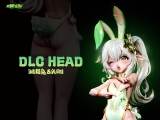 Оригинальная аниме фигурка &laquo;Ba Ji Studio - Genshin Impact Tasty Bunny Series NO.1 Nahida&raquo;