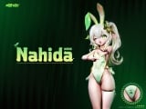 Оригинальная аниме фигурка &laquo;Ba Ji Studio - Genshin Impact Tasty Bunny Series NO.1 Nahida&raquo;