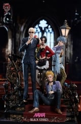 Оригинальная аниме фигурка &laquo;Weare A Design Studio - NANA 2.0 Black Stones Nana & Shinichi & Nobuo & Yasushi&raquo;