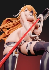 Оригинальная аниме фигурка &laquo;ZiYe Studio - Neon Genesis Evangelion Soryu Asuka Langley Cow Maid&raquo;
