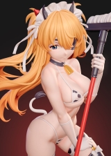 Оригинальная аниме фигурка &laquo;ZiYe Studio - Neon Genesis Evangelion Soryu Asuka Langley Cow Maid&raquo;