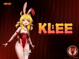 Оригинальная аниме фигурка &laquo;Ba Ji Studio - Genshin Impact Tasty Bunny Series NO.2 Klee&raquo;