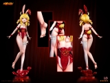 Оригинальная аниме фигурка &laquo;Ba Ji Studio - Genshin Impact Tasty Bunny Series NO.2 Klee&raquo;