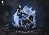 Оригинальная аниме фигурка &laquo;SAKURA Studio - Naruto Light Statue Resonance Series 12th Series Haruno Sakura 13th Series Inuzuka Kiba&raquo;