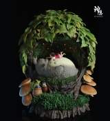 Оригинальная аниме фигурка &laquo;Shen Yin Studio - My Neighbor Totoro Silhouette Moment Series Resting in the Tree Hole&raquo;