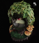 Оригинальная аниме фигурка &laquo;Shen Yin Studio - My Neighbor Totoro Silhouette Moment Series Resting in the Tree Hole&raquo;