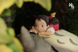 Оригинальная аниме фигурка &laquo;Shen Yin Studio - My Neighbor Totoro Silhouette Moment Series Resting in the Tree Hole&raquo;