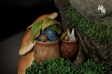 Оригинальная аниме фигурка &laquo;Shen Yin Studio - My Neighbor Totoro Silhouette Moment Series Resting in the Tree Hole&raquo;