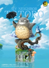 Оригинальная аниме фигурка &laquo;MoonShadow Studio - Hayao Miyazaki Micro Scene Series 001 My Neighbor Totoro&raquo;