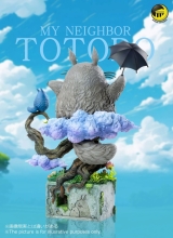 Оригинальная аниме фигурка &laquo;MoonShadow Studio - Hayao Miyazaki Micro Scene Series 001 My Neighbor Totoro&raquo;
