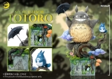 Оригинальная аниме фигурка &laquo;MoonShadow Studio - Hayao Miyazaki Micro Scene Series 001 My Neighbor Totoro&raquo;