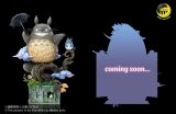 Оригинальная аниме фигурка &laquo;MoonShadow Studio - Hayao Miyazaki Micro Scene Series 001 My Neighbor Totoro&raquo;