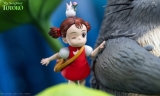 Оригинальная аниме фигурка &laquo;Wu Yu Studio - My Neighbor Totoro Memories Series 01 Totoro by the Lotus Pond&raquo;