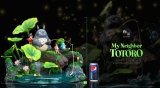 Оригинальная аниме фигурка &laquo;Wu Yu Studio - My Neighbor Totoro Memories Series 01 Totoro by the Lotus Pond&raquo;