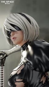 Оригинальная аниме фигурка &laquo;The Space Studio - NieR:Automata 2B Private Customization&raquo;