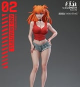 Оригинальная аниме фигурка &laquo;THE SUMMER PLANTS Studio - Neon Genesis Evangelion Summer Girlfriend Series Campus Belle Asuka&raquo;