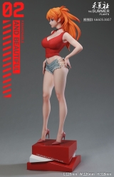 Оригинальная аниме фигурка &laquo;THE SUMMER PLANTS Studio - Neon Genesis Evangelion Summer Girlfriend Series Campus Belle Asuka&raquo;