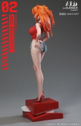 Оригинальная аниме фигурка &laquo;THE SUMMER PLANTS Studio - Neon Genesis Evangelion Summer Girlfriend Series Campus Belle Asuka&raquo;