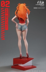 Оригинальная аниме фигурка &laquo;THE SUMMER PLANTS Studio - Neon Genesis Evangelion Summer Girlfriend Series Campus Belle Asuka&raquo;