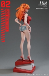 Оригинальная аниме фигурка &laquo;THE SUMMER PLANTS Studio - Neon Genesis Evangelion Summer Girlfriend Series Campus Belle Asuka&raquo;