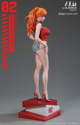 Оригинальная аниме фигурка &laquo;THE SUMMER PLANTS Studio - Neon Genesis Evangelion Summer Girlfriend Series Campus Belle Asuka&raquo;